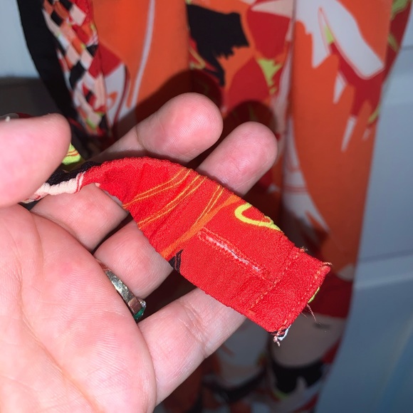 Bebe Tropical Dress - Picture 6 of 13